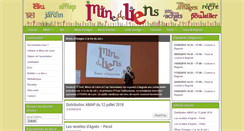 Desktop Screenshot of minesdeliens.org