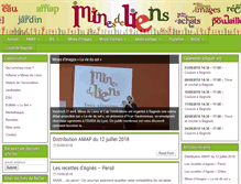 Tablet Screenshot of minesdeliens.org